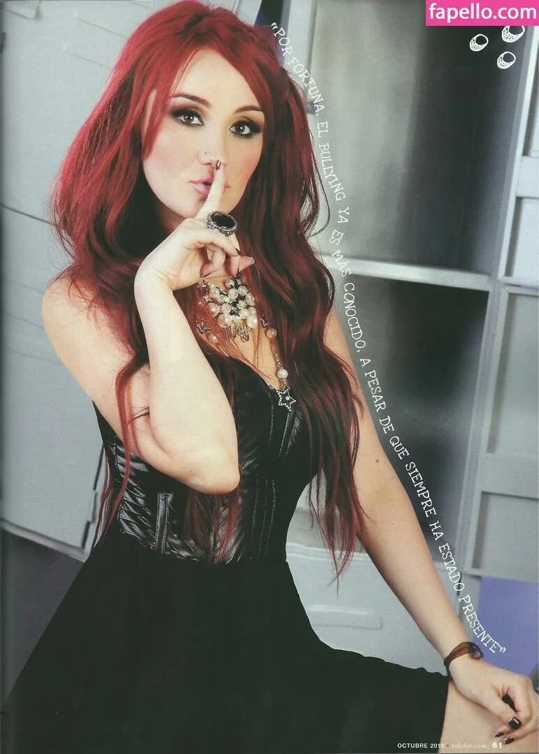 Dulce Maria Onlyfans Photo Gallery 