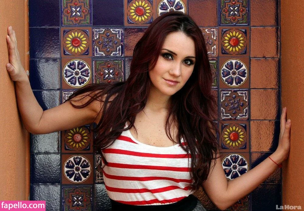Dulce Maria Onlyfans Photo Gallery 