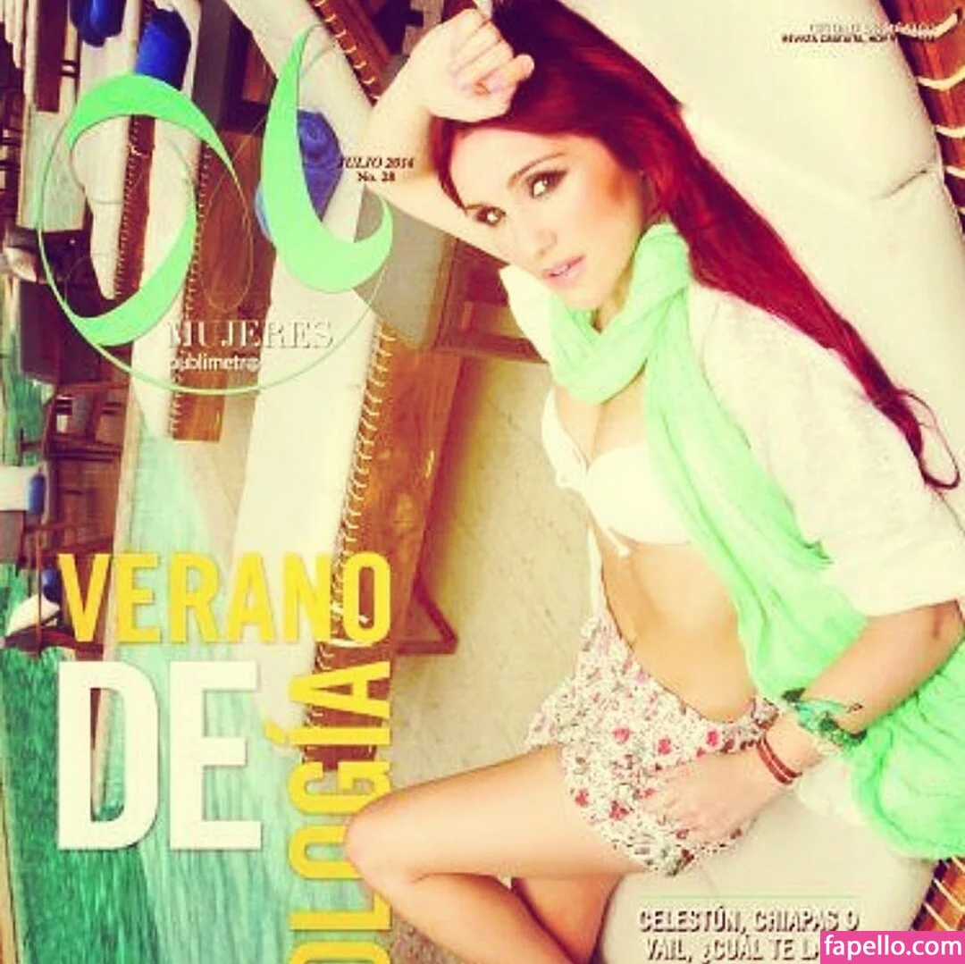 Dulce Maria Onlyfans Photo Gallery 