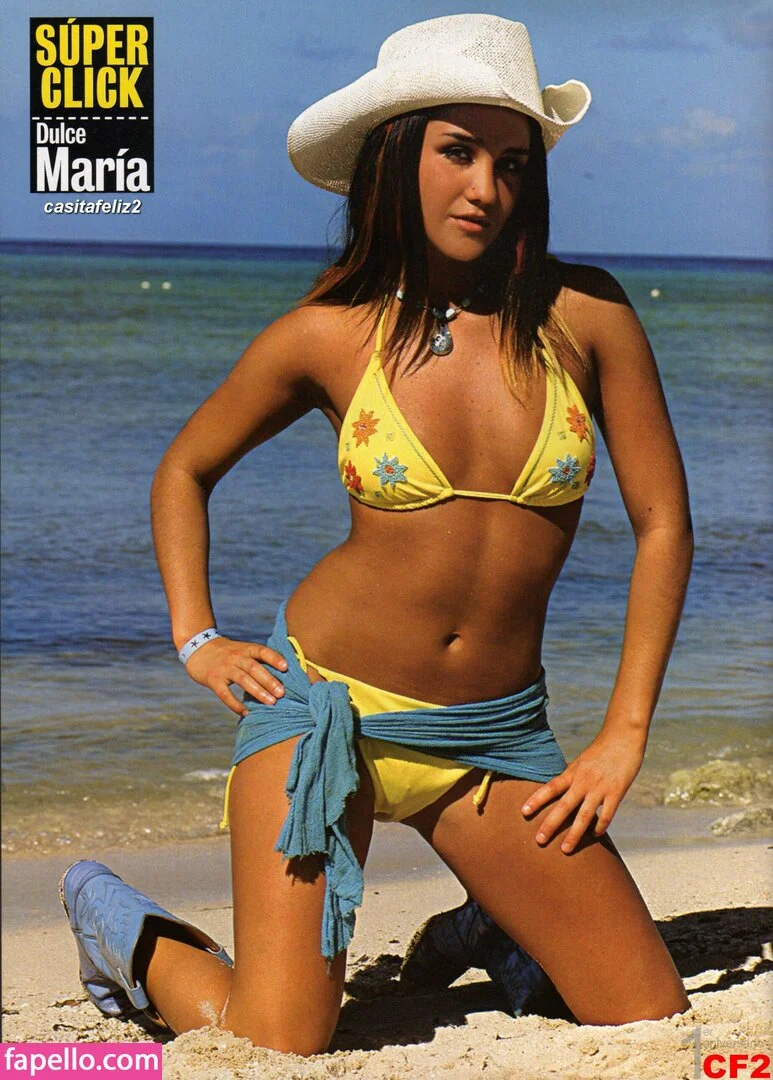 Dulce Maria Onlyfans Photo Gallery 
