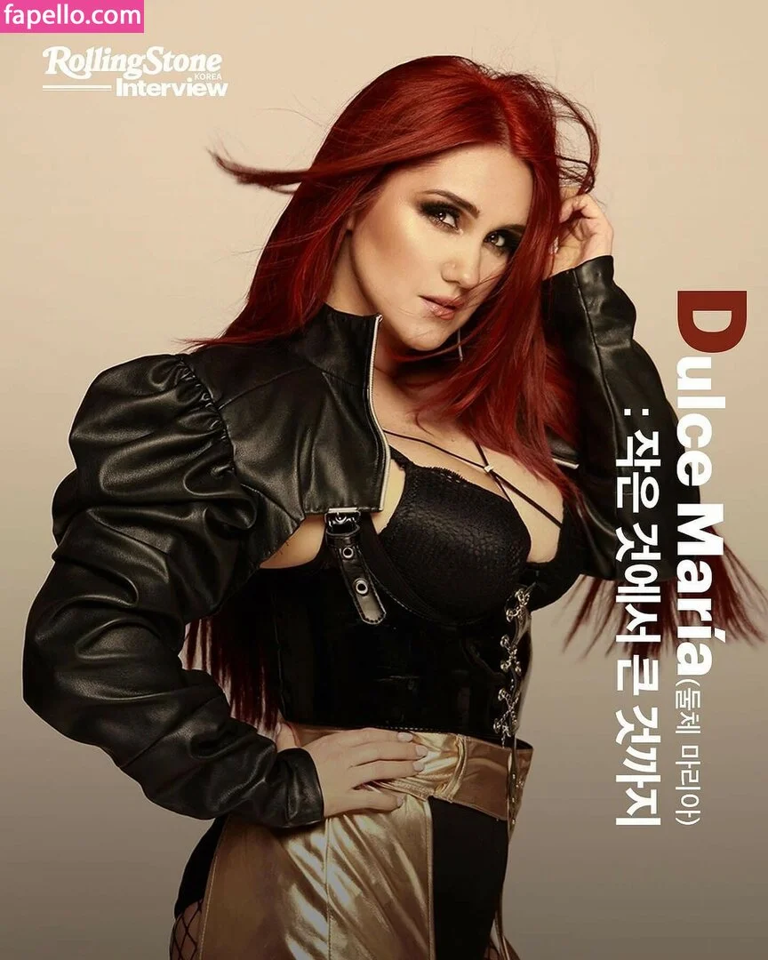 Dulce Maria Onlyfans Photo Gallery 