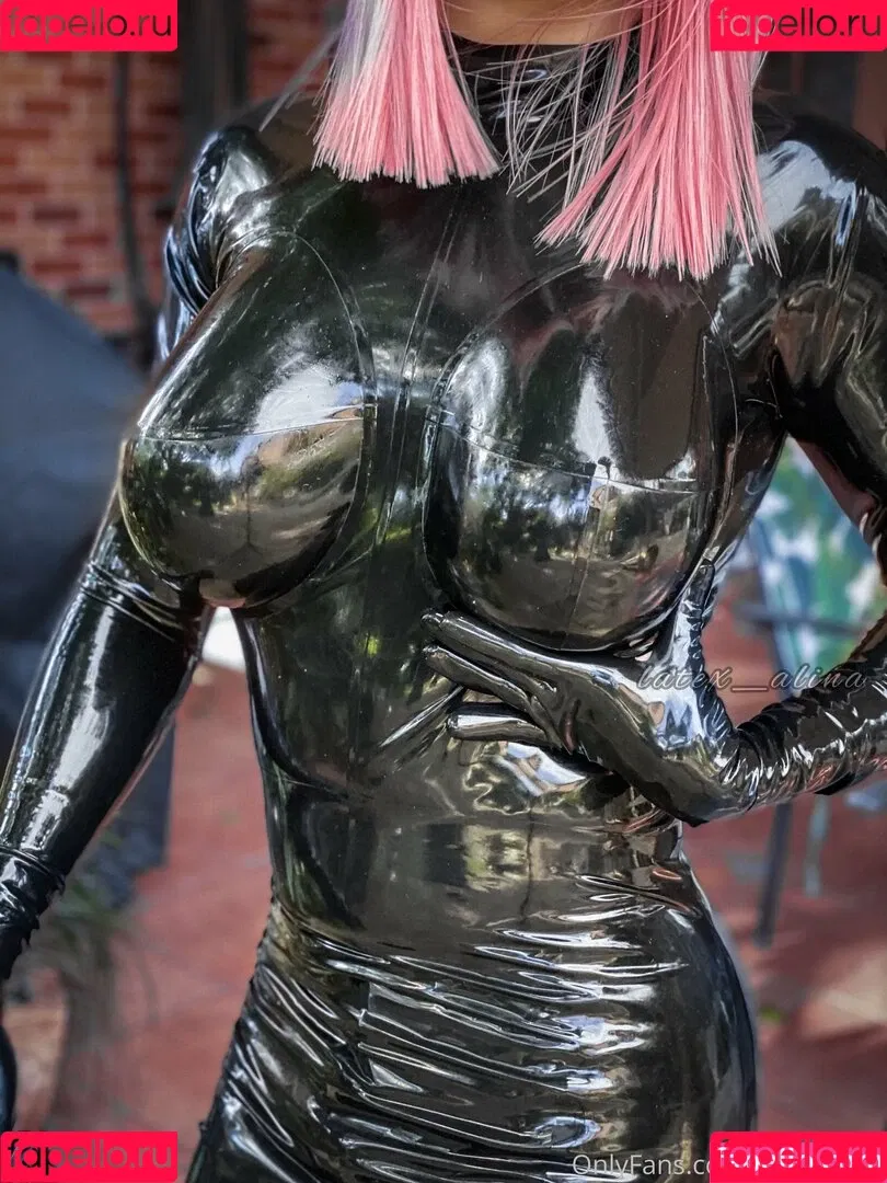 latex_alina Onlyfans Photo Gallery 