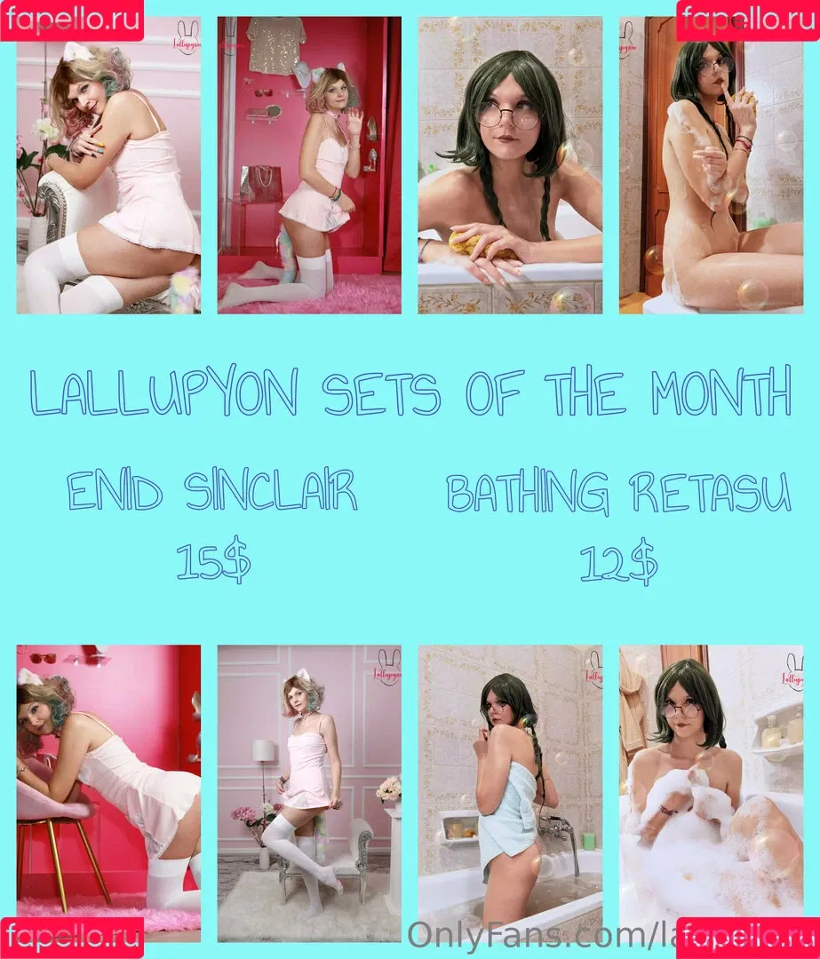 lallupyon Onlyfans Photo Gallery 