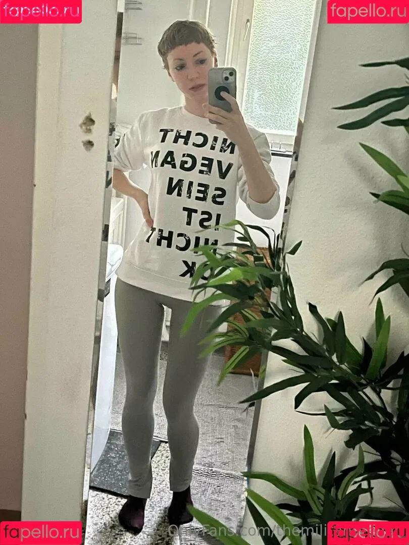 themilitantvegan Onlyfans Photo Gallery 