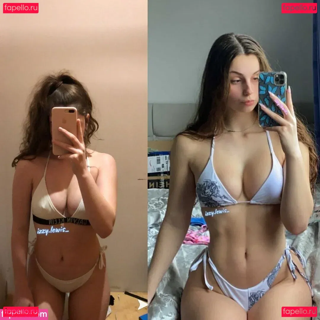 Izzy Lewis Onlyfans Photo Gallery 