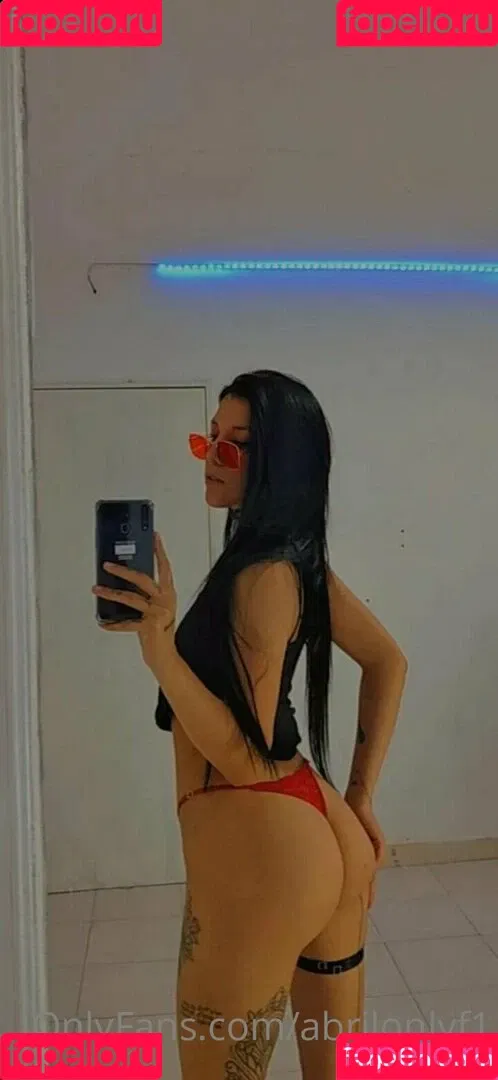 abrilonlyf1 Onlyfans Photo Gallery 