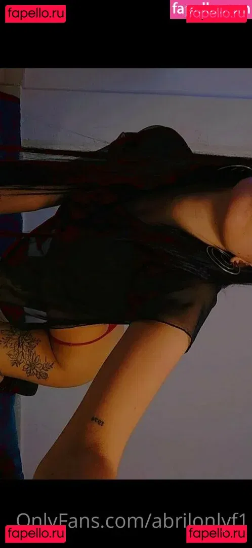abrilonlyf1 Onlyfans Photo Gallery 