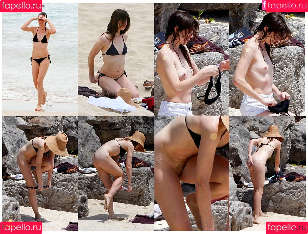 Charlotte Gainsbourg Onlyfans Photo Gallery 