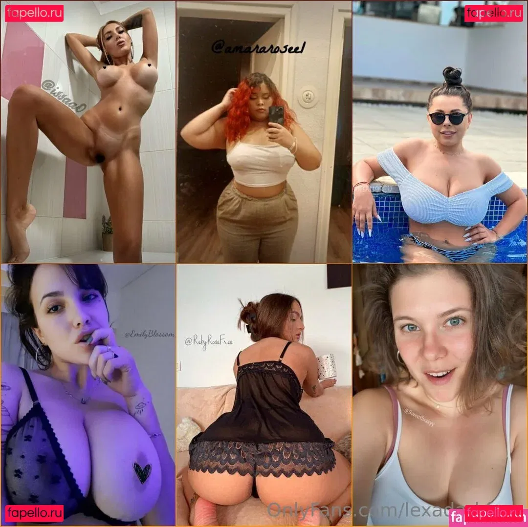 lexadarkfree Onlyfans Photo Gallery 