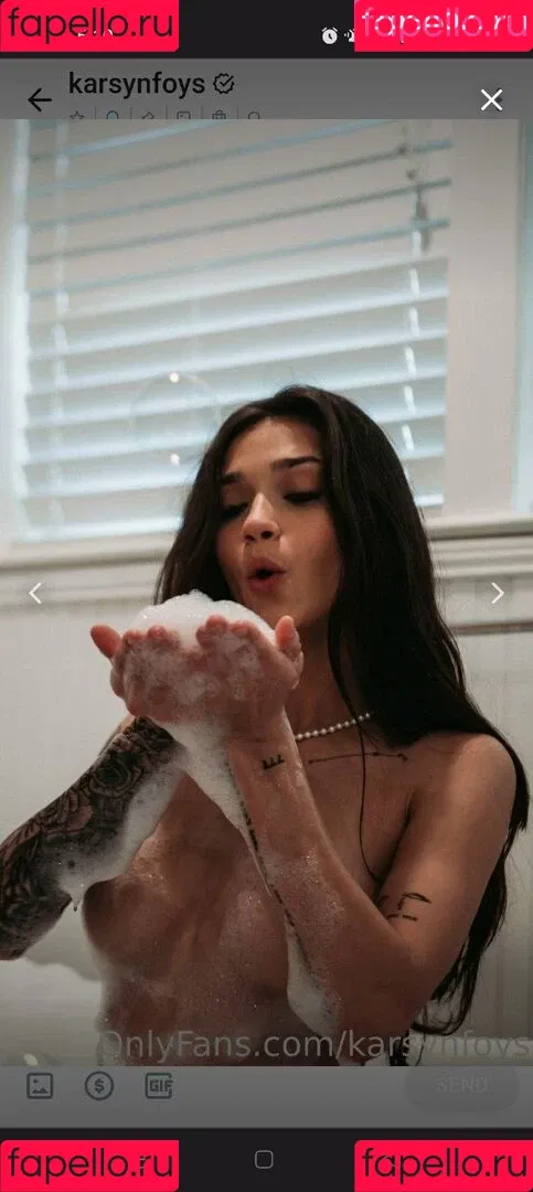 karsynfoys Onlyfans Photo Gallery 