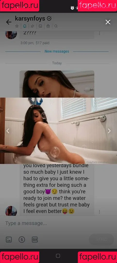 karsynfoys Onlyfans Photo Gallery 