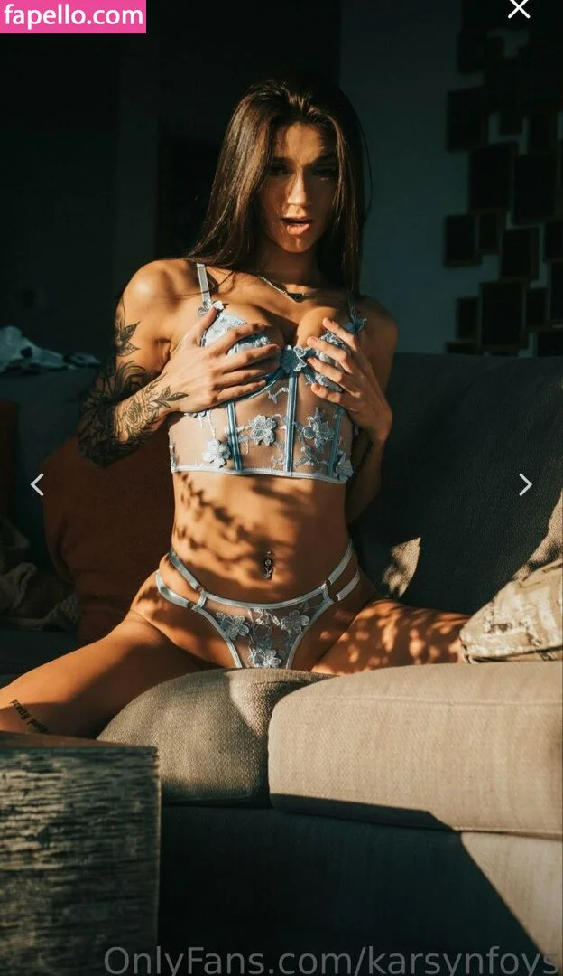 karsynfoys Onlyfans Photo Gallery 