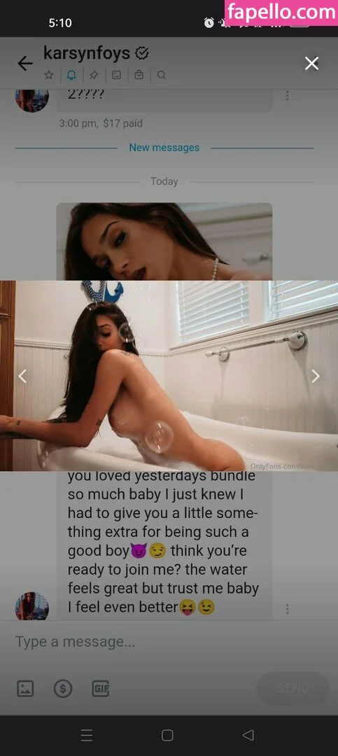 karsynfoys Onlyfans Photo Gallery 