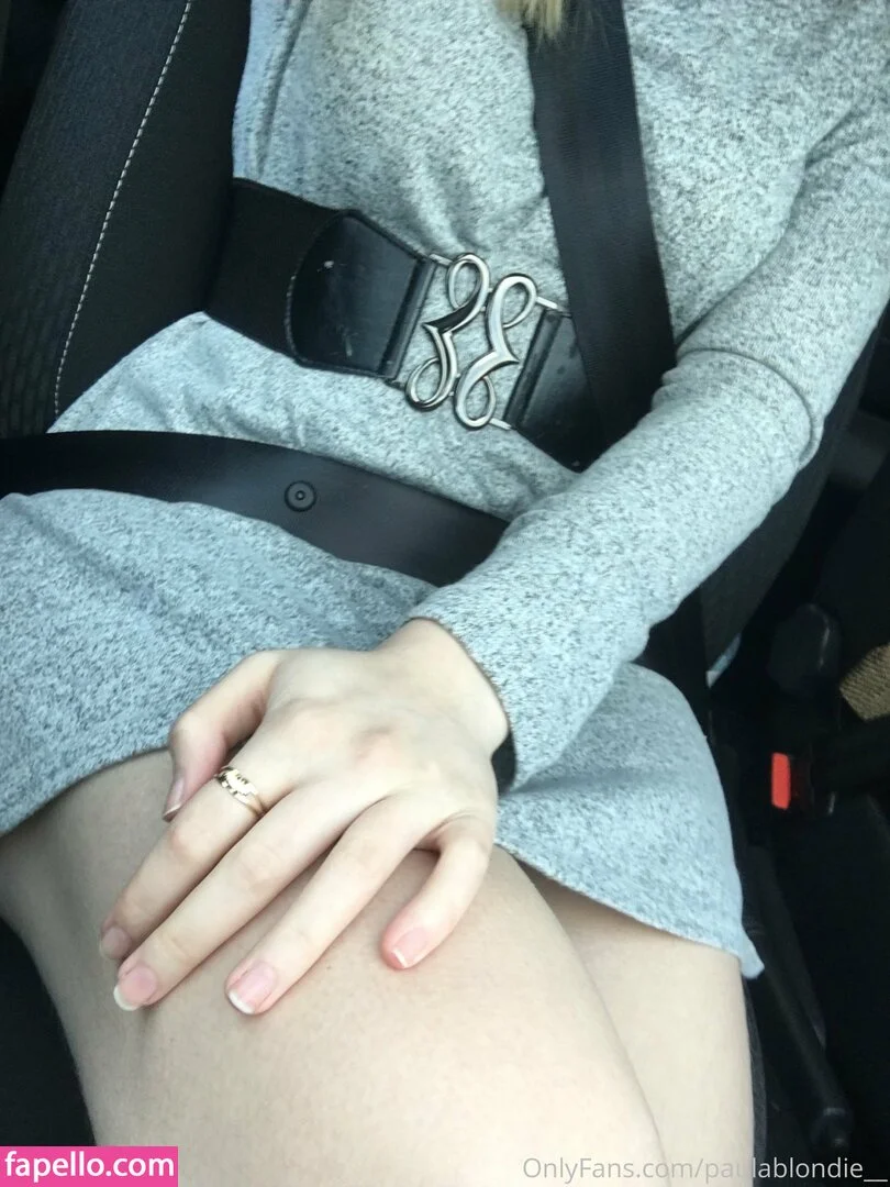 paulablondie Onlyfans Photo Gallery 