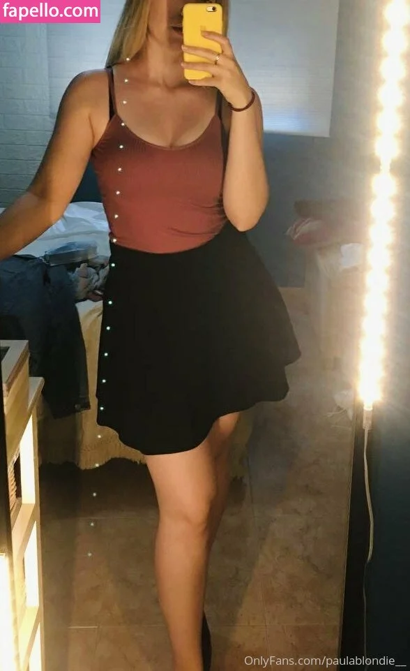 paulablondie Onlyfans Photo Gallery 