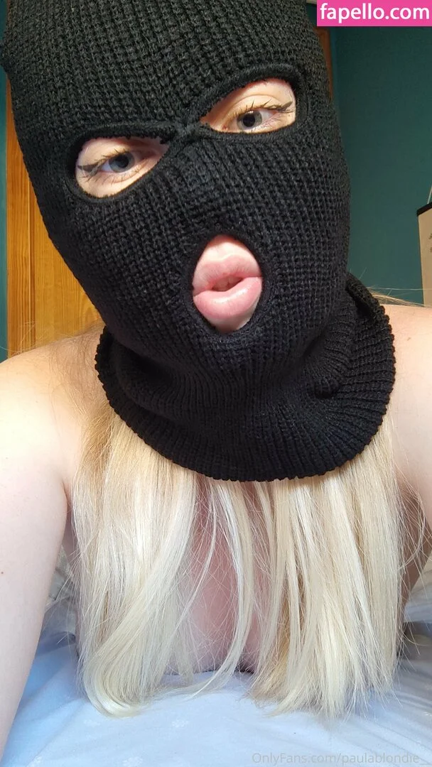 paulablondie Onlyfans Photo Gallery 