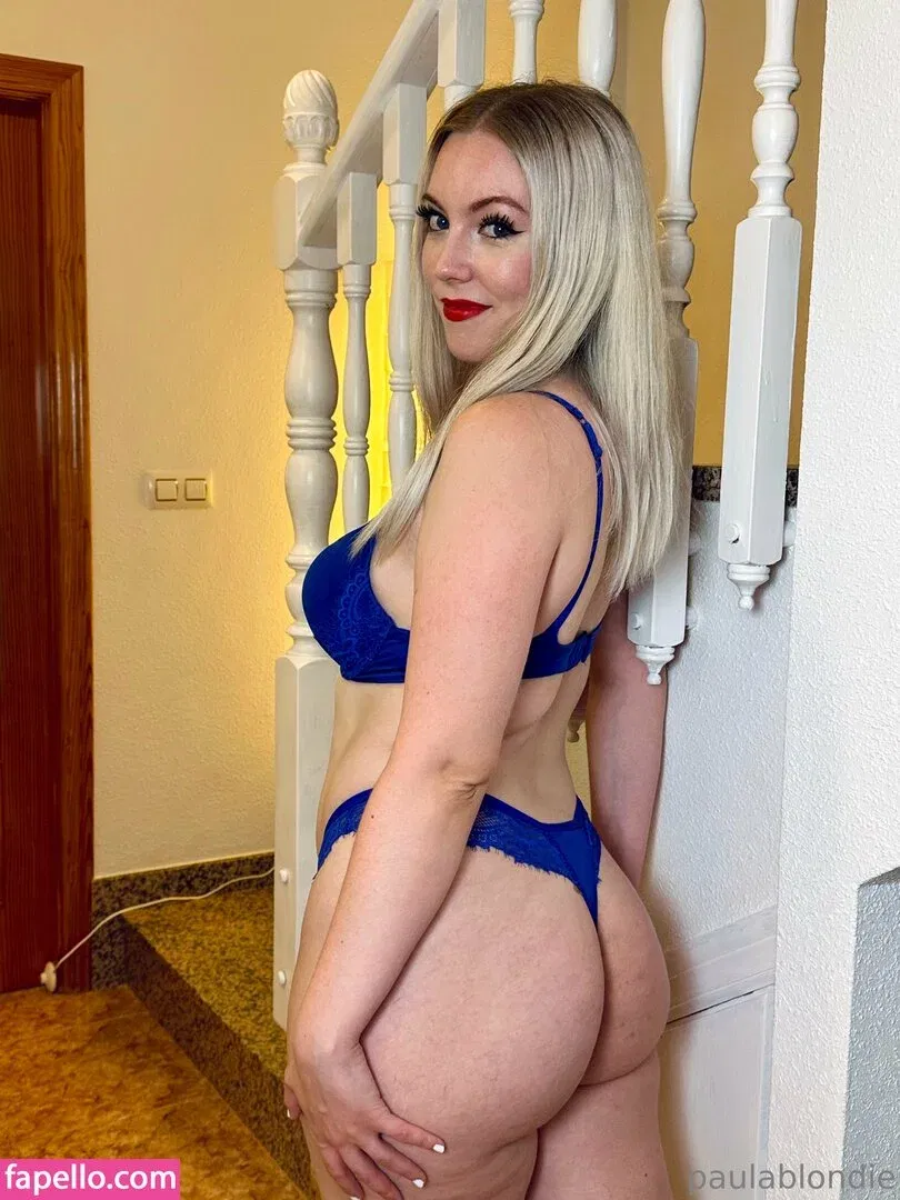 paulablondie Onlyfans Photo Gallery 