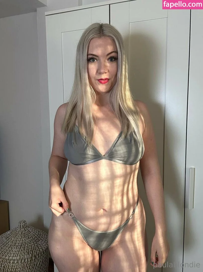 paulablondie Onlyfans Photo Gallery 