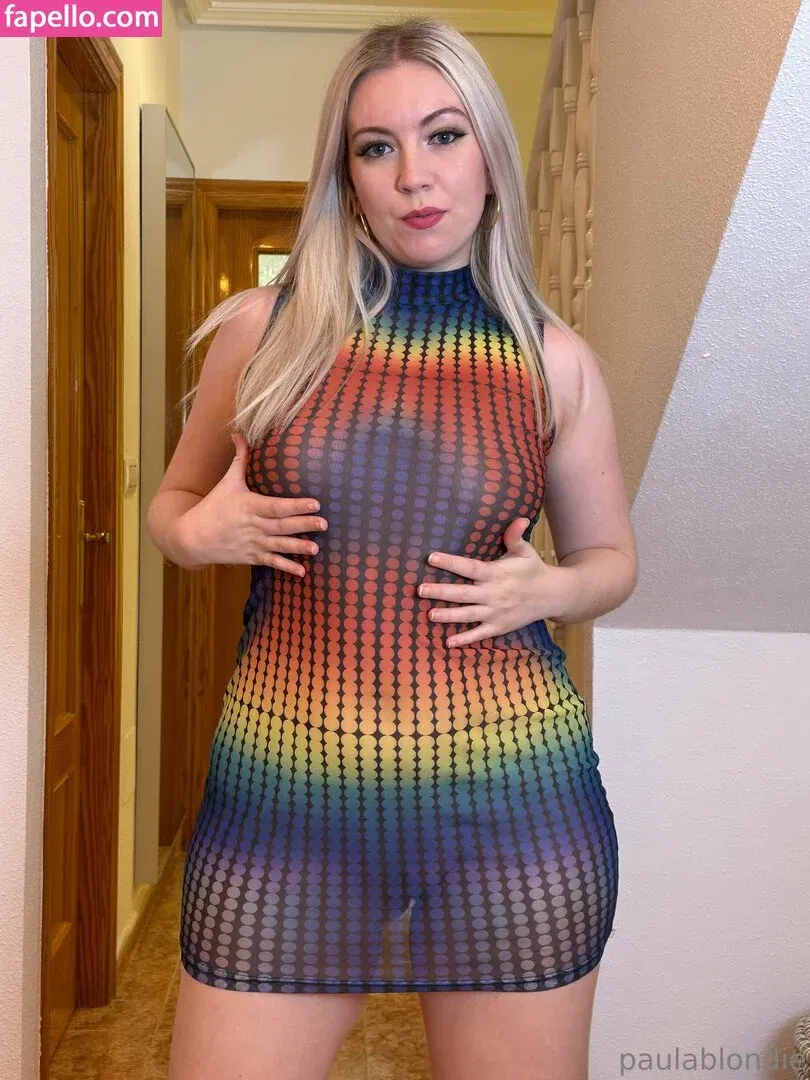 paulablondie Onlyfans Photo Gallery 