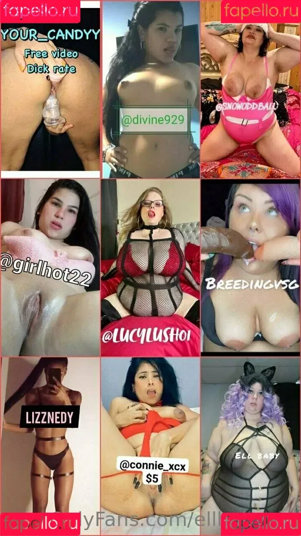 ellbabyvip Onlyfans Photo Gallery 