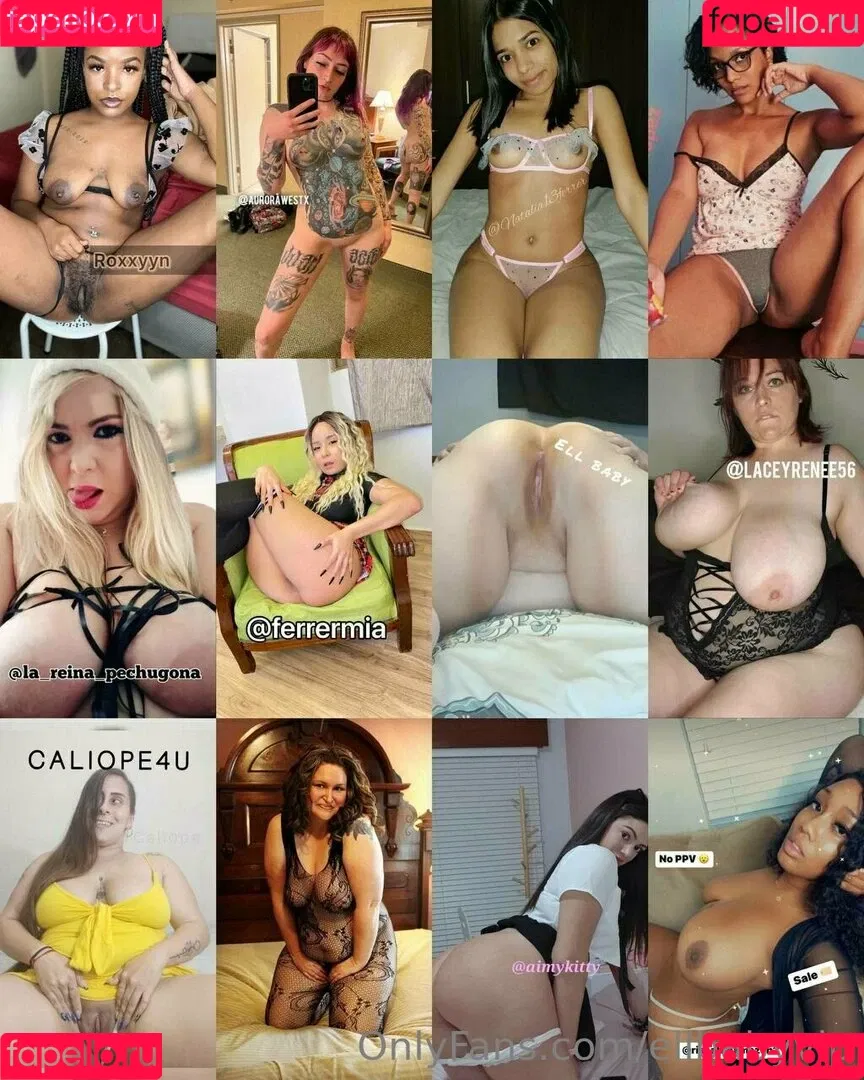 ellbabyvip Onlyfans Photo Gallery 