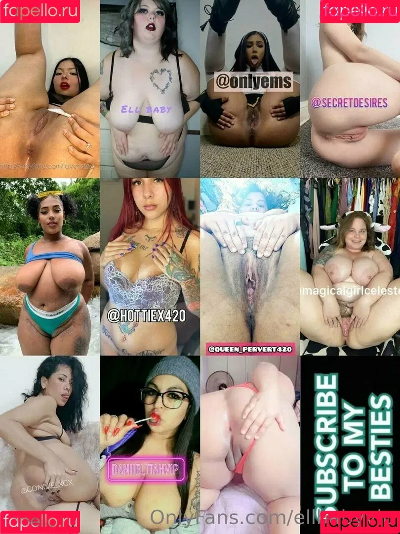 ellbabyvip Onlyfans Photo Gallery 