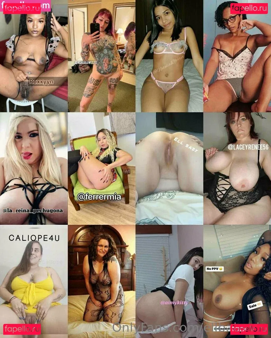 ellbabyvip Onlyfans Photo Gallery 