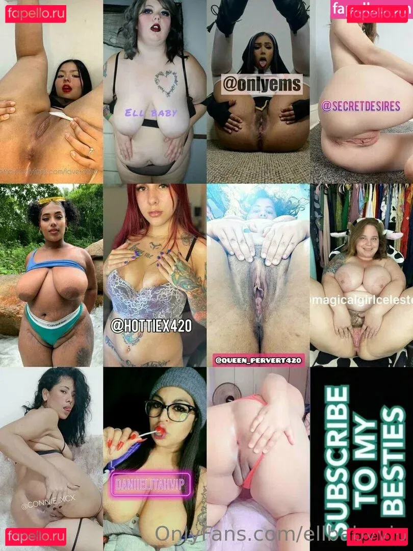 ellbabyvip Onlyfans Photo Gallery 