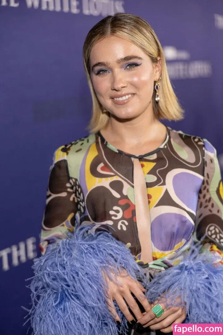 Haley Lu Richardson Onlyfans Photo Gallery 