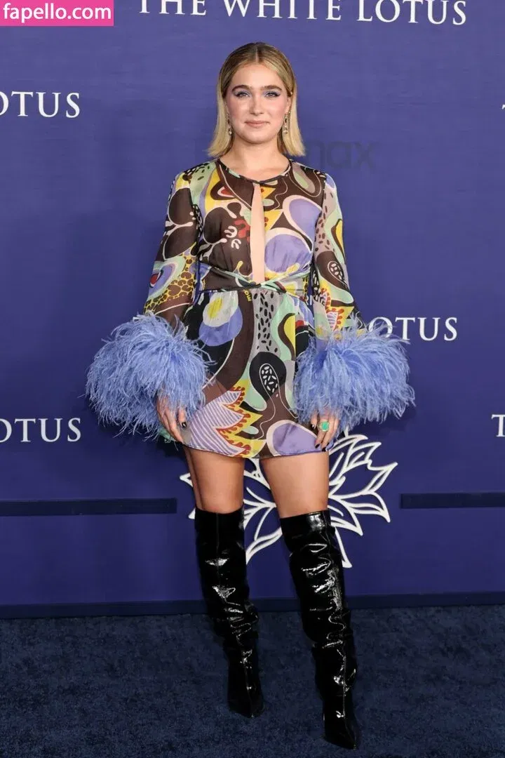 Haley Lu Richardson Onlyfans Photo Gallery 