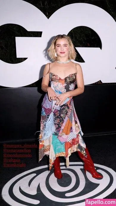 Haley Lu Richardson Onlyfans Photo Gallery 