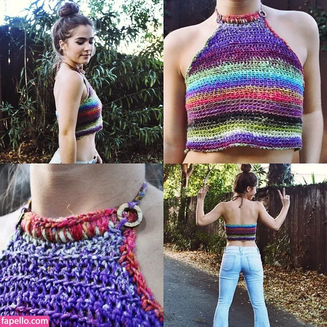 Haley Lu Richardson Onlyfans Photo Gallery 