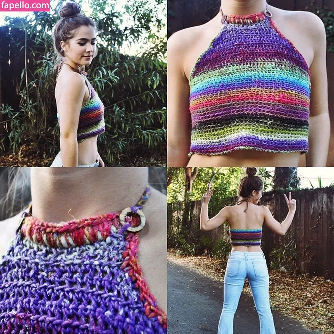 Haley Lu Richardson Onlyfans Photo Gallery 