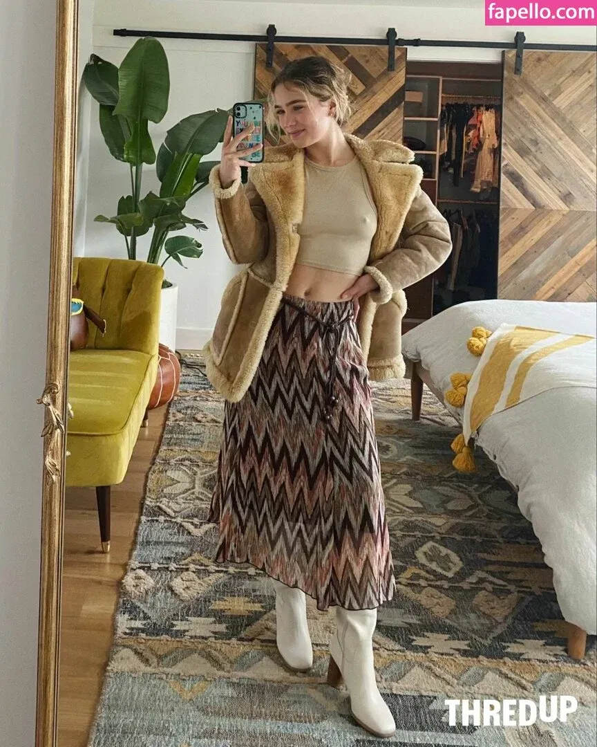 Haley Lu Richardson Onlyfans Photo Gallery 