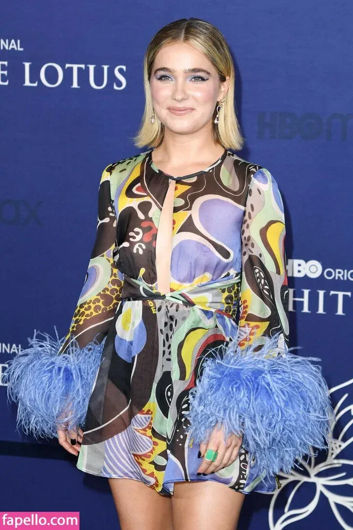 Haley Lu Richardson Onlyfans Photo Gallery 