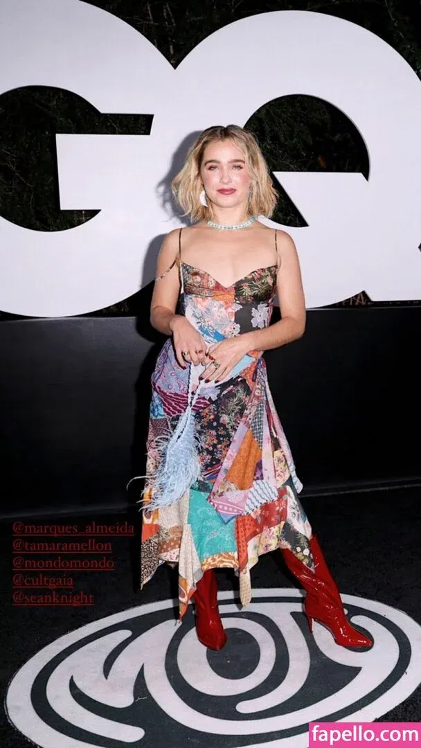 Haley Lu Richardson Onlyfans Photo Gallery 