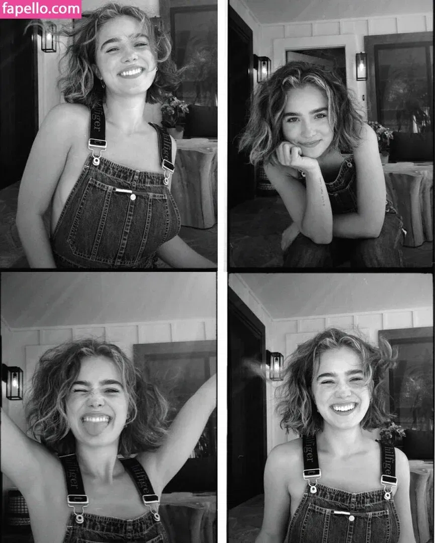 Haley Lu Richardson Onlyfans Photo Gallery 