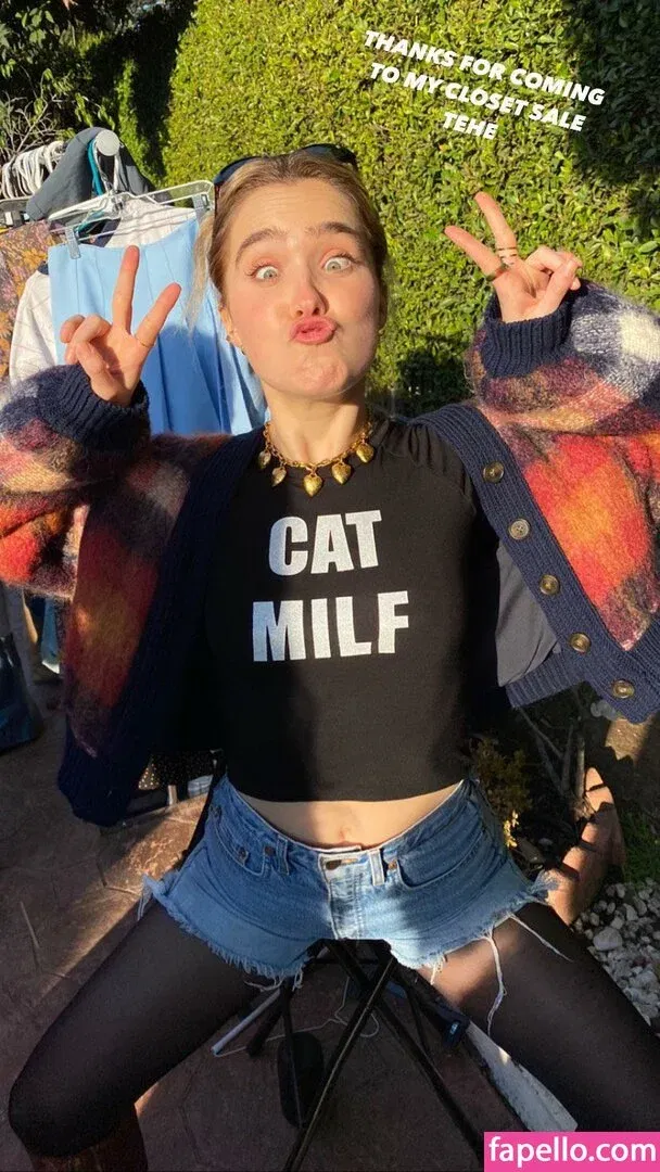 Haley Lu Richardson Onlyfans Photo Gallery 