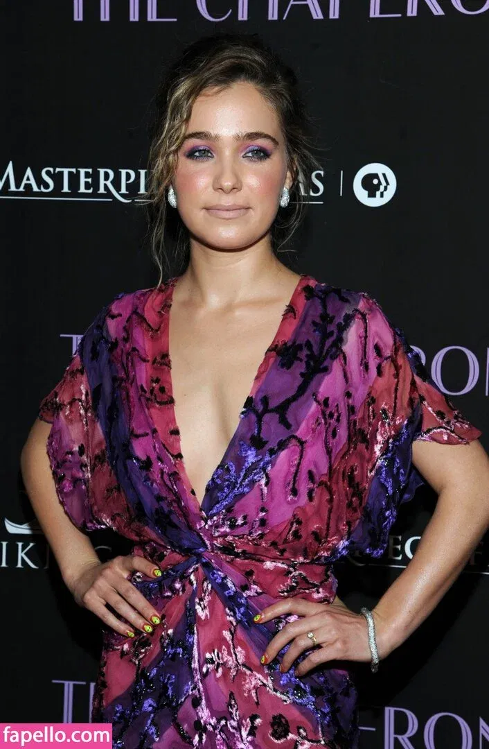 Haley Lu Richardson Onlyfans Photo Gallery 