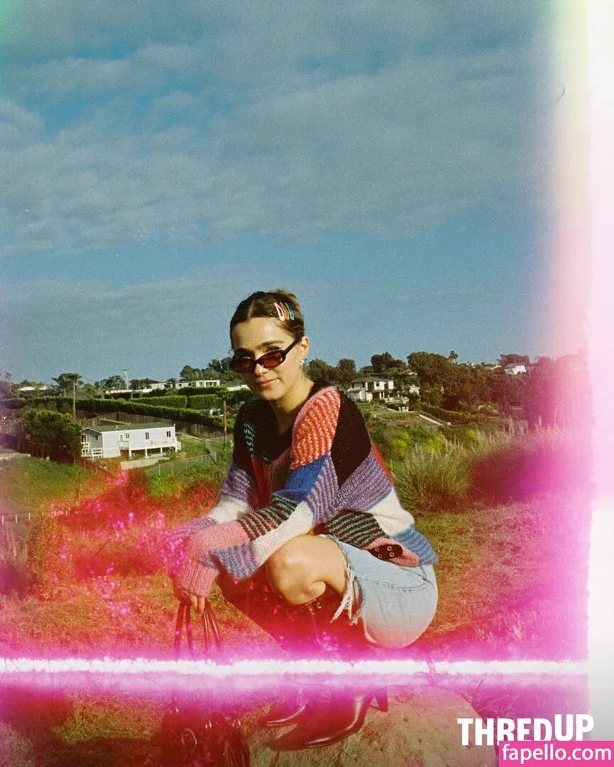 Haley Lu Richardson Onlyfans Photo Gallery 