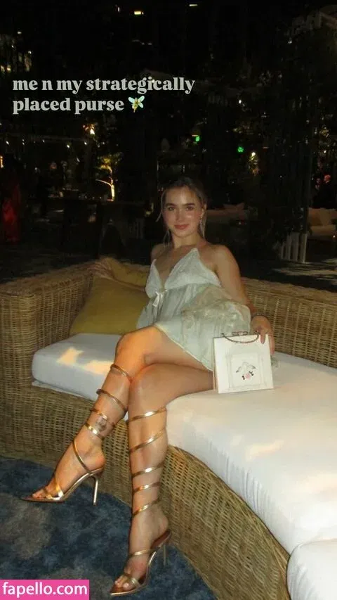 Haley Lu Richardson Onlyfans Photo Gallery 