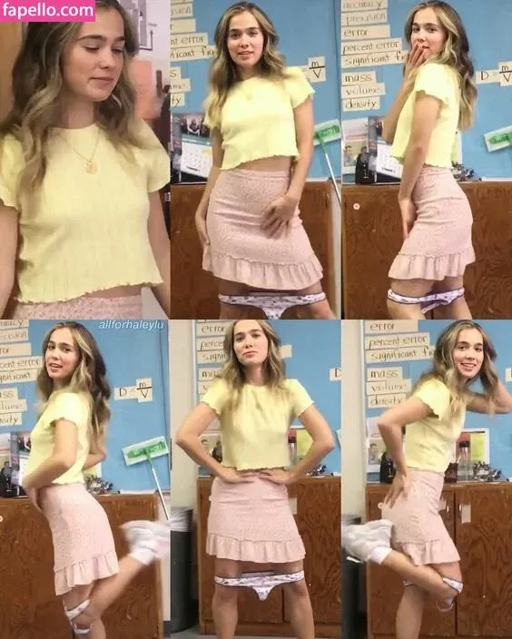 Haley Lu Richardson Onlyfans Photo Gallery 