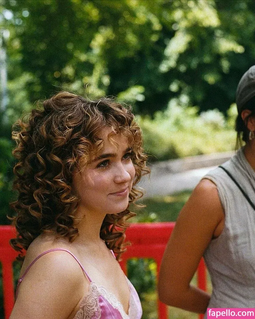 Haley Lu Richardson Onlyfans Photo Gallery 