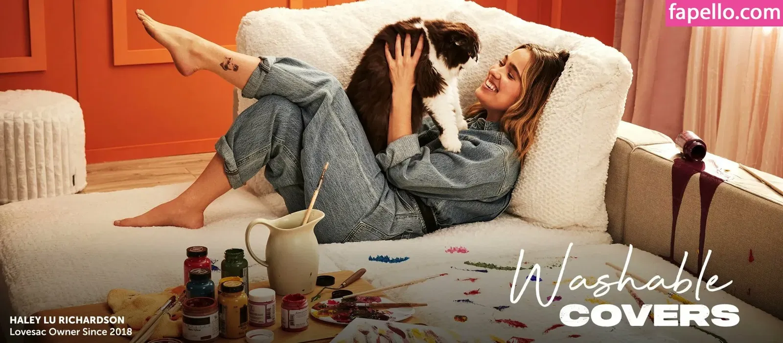 Haley Lu Richardson Onlyfans Photo Gallery 