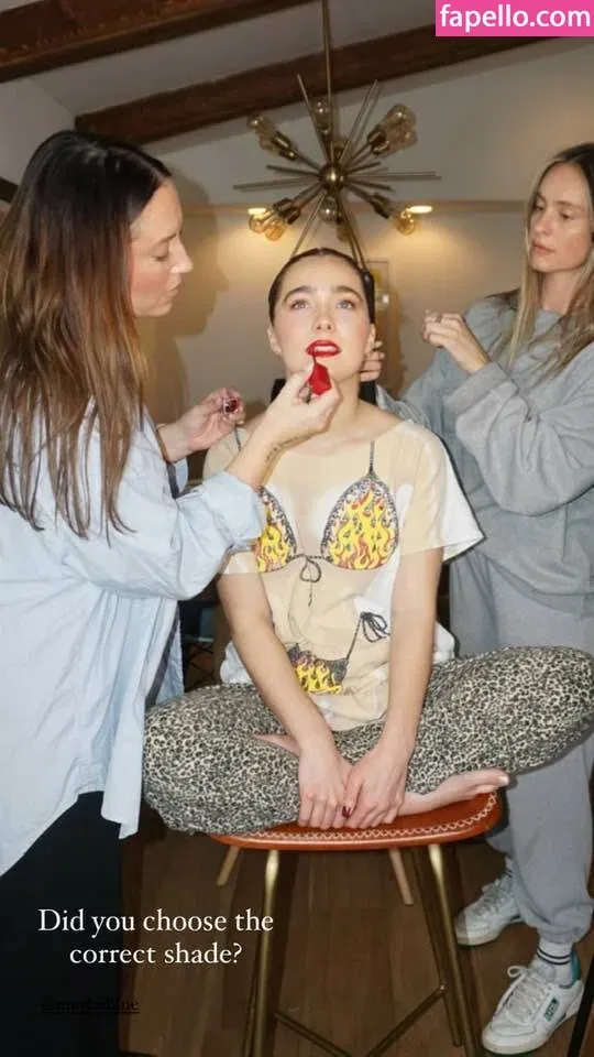 Haley Lu Richardson Onlyfans Photo Gallery 