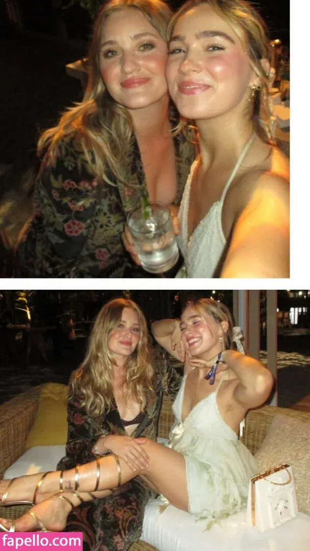 Haley Lu Richardson Onlyfans Photo Gallery 