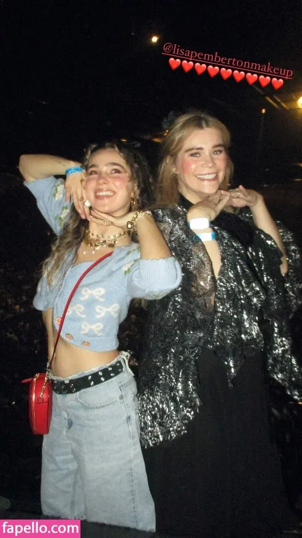 Haley Lu Richardson Onlyfans Photo Gallery 