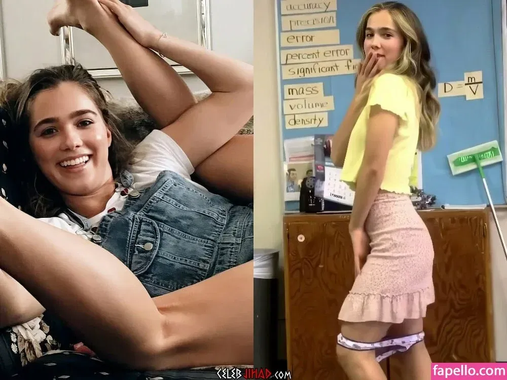 Haley Lu Richardson Onlyfans Photo Gallery 