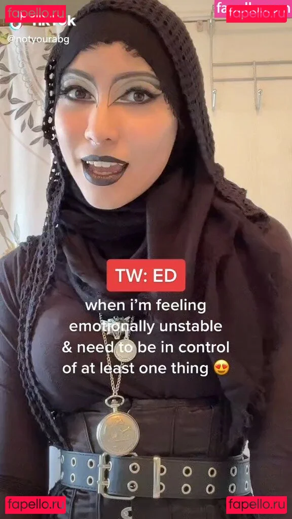 Notyourabg Onlyfans Photo Gallery 