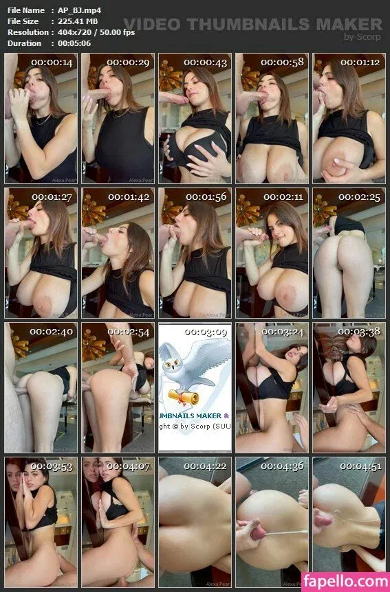 Alexa Pearl Onlyfans Photo Gallery 